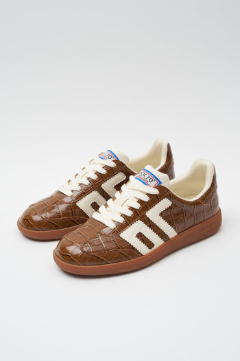 Back 70 Sneaker Brown Milk Donna - 3