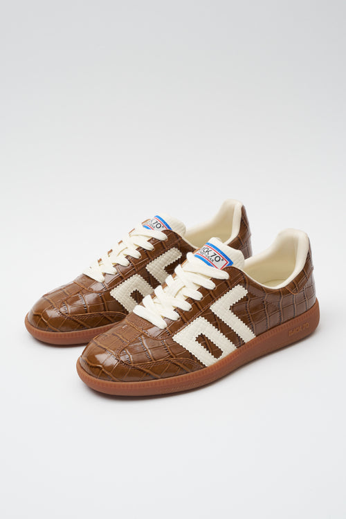 Back 70 Sneaker Brown Milk Donna - 2