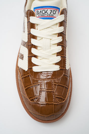 Back 70 Sneaker Brown Milk Donna - 3