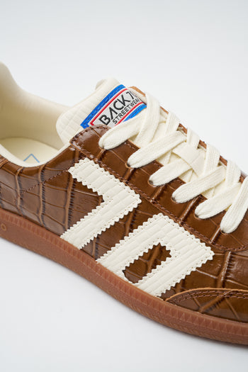Back 70 Sneaker Brown Milk Donna - 4