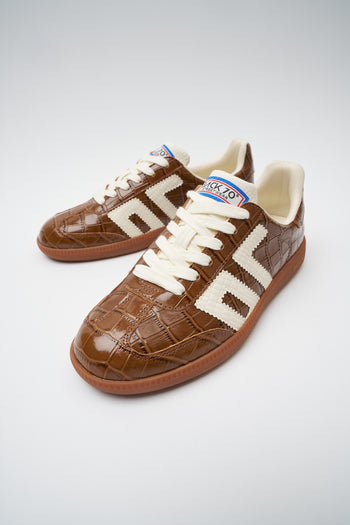 Back 70 Sneaker Brown Milk Donna - 6
