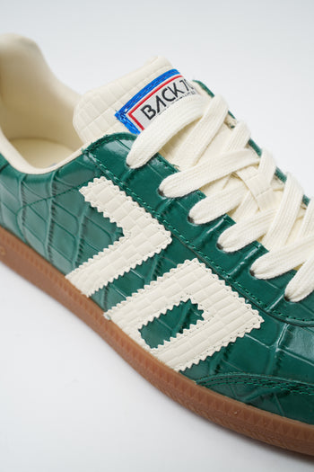 Back 70 Sneaker Green Milk Donna - 4