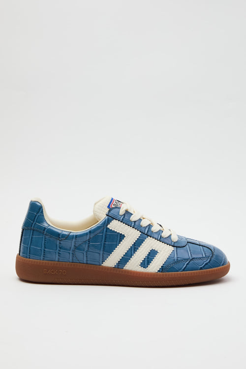 Back 70 Sneaker Blue Milk Donna