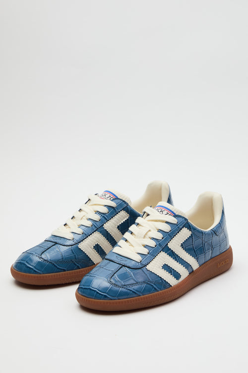 Back 70 Sneaker Blue Milk Donna - 2