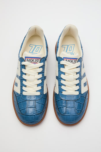Back 70 Sneaker Blue Milk Donna - 5