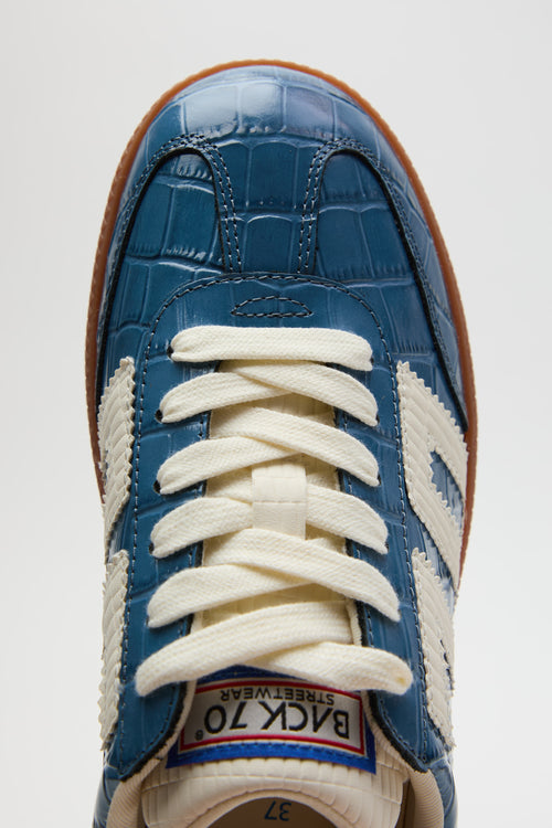 Back 70 Sneaker Blue Milk Donna