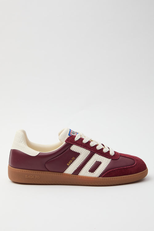 Back 70 Sneaker Wine Milk Donna