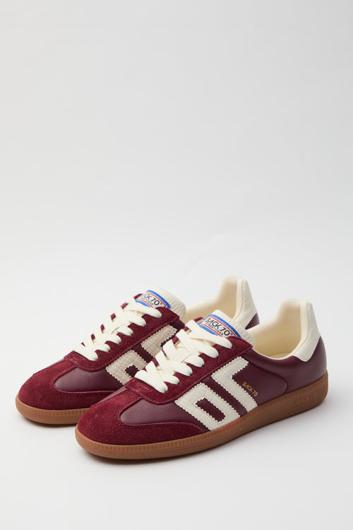 Back 70 Sneaker Wine Milk Donna - 2