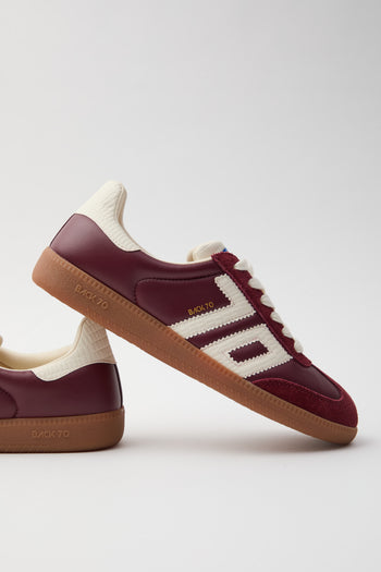 Back 70 Sneaker Wine Milk Donna - 5