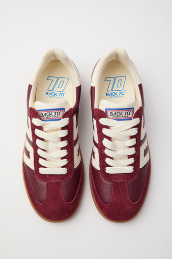 Back 70 Sneaker Wine Milk Donna - 6