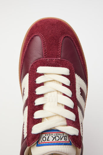 Back 70 Sneaker Wine Milk Donna - 8
