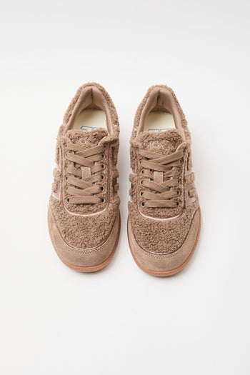 Back 70 Sneaker Taupe Donna - 4