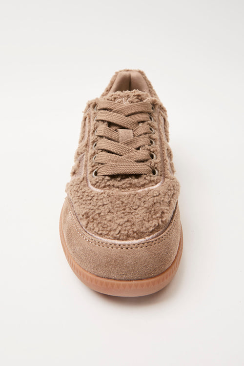 Back 70 Sneaker Taupe Donna