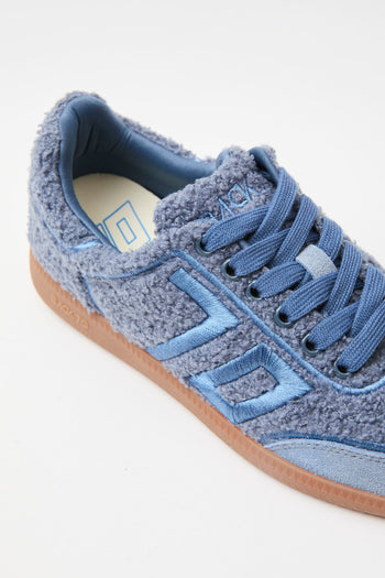 Back 70 Sneaker Blue Donna - 5