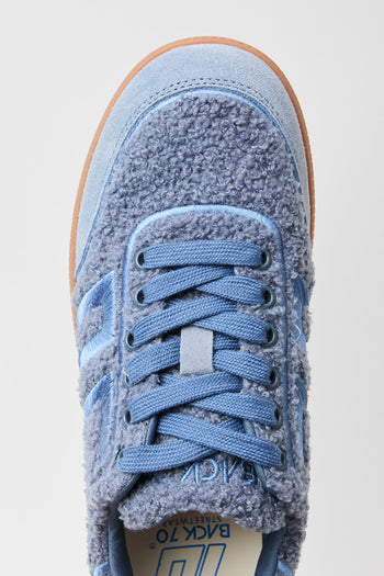 Back 70 Sneaker Blue Donna - 8