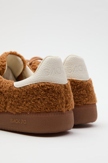Back 70 Sneaker Tobacco Donna - 7