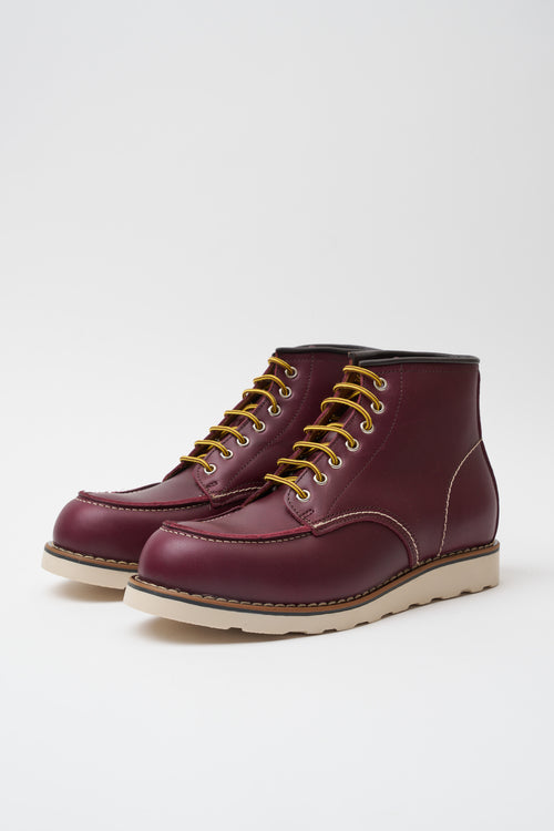 Bekk Stivaletto Bordeaux Uomo - 2