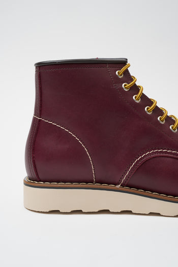 Bekk Stivaletto Bordeaux Uomo - 4