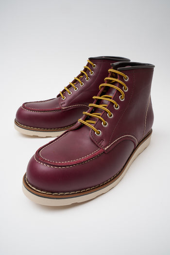 Bekk Stivaletto Bordeaux Uomo - 5