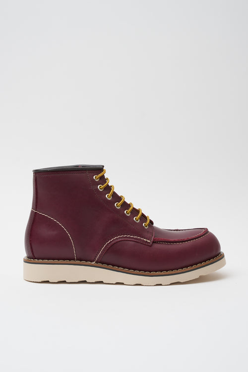Bekk Stivaletto Bordeaux Uomo