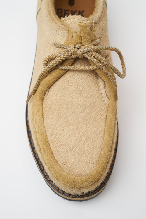 Bekk Stringata Beige Donna