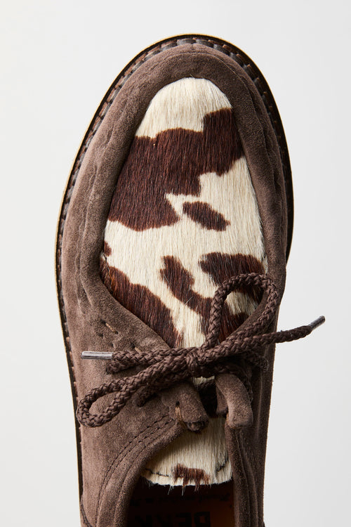 Bekk Stringata Noce+mucca Donna