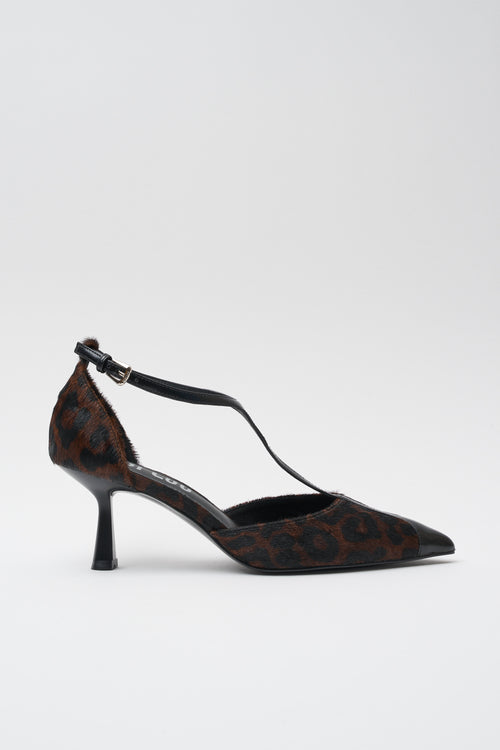 Bibi Lou Mary Jane Leopard Donna