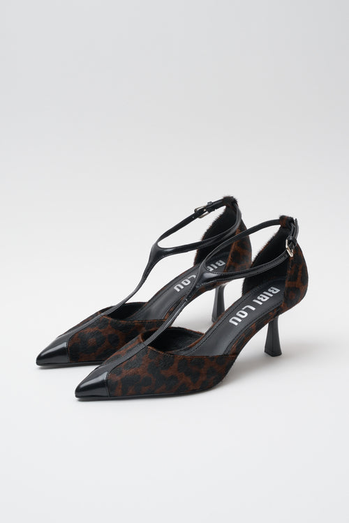 Bibi Lou Mary Jane Leopard Donna - 2