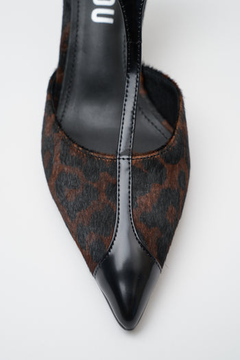 Bibi Lou Mary Jane Leopard Donna - 3