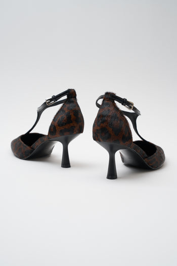 Bibi Lou Mary Jane Leopard Donna - 5