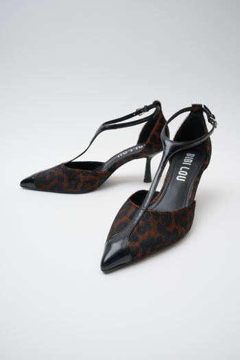 Bibi Lou Mary Jane Leopard Donna - 6