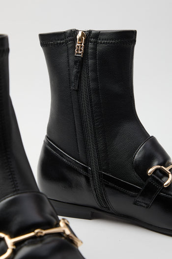 Bibi Lou Stivaletto Negro Donna - 4