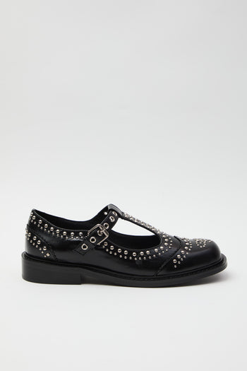 Bibi Lou Mocassino Negro Donna - 4
