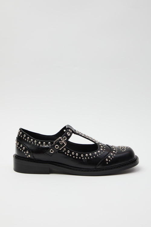 Bibi Lou Mocassino Negro Donna