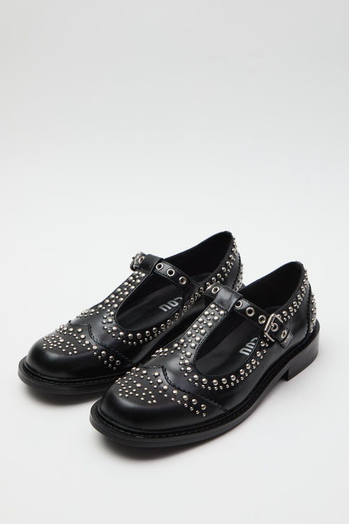 Bibi Lou Mocassino Negro Donna - 2