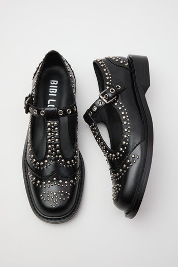 Bibi Lou Mocassino Negro Donna - 5