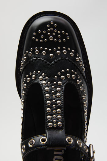 Bibi Lou Mocassino Negro Donna - 7