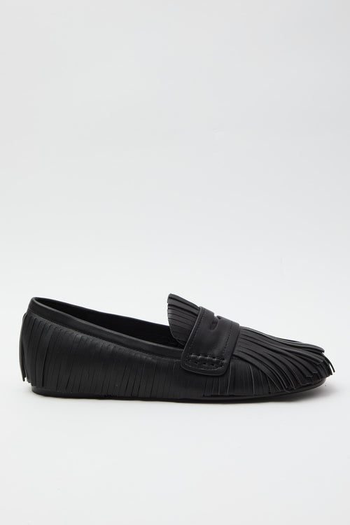 Bibi Lou Mocassino Negro Donna