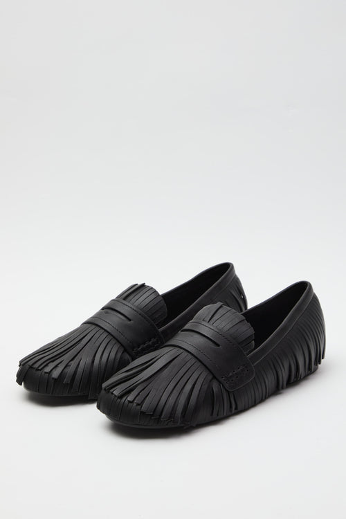 Bibi Lou Mocassino Negro Donna - 2