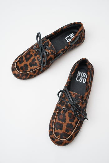 Bibi Lou Stringata Leopardo Donna - 3