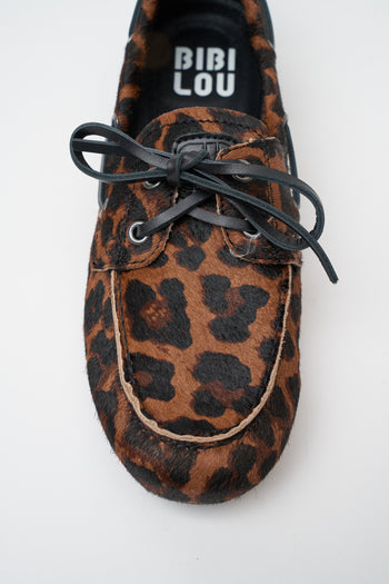 Bibi Lou Stringata Leopardo Donna - 4