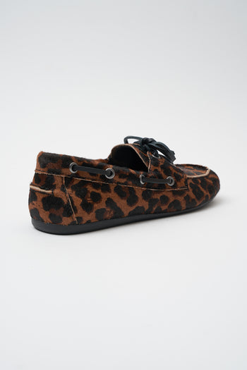 Bibi Lou Stringata Leopardo Donna - 5