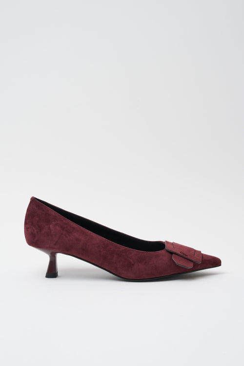 Bibi Lou Décolleté Burgundy Donna