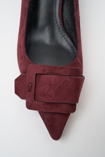 Bibi Lou Décolleté Burgundy Donna - 3