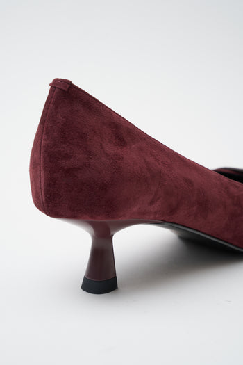 Bibi Lou Décolleté Burgundy Donna - 4