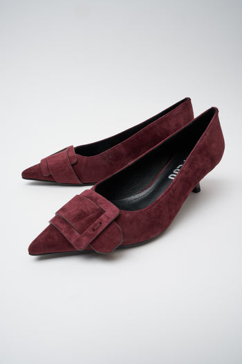 Bibi Lou Décolleté Burgundy Donna - 5