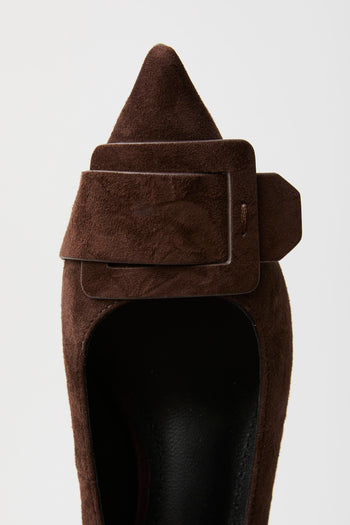 Bibi Lou Décolleté Marron Donna - 5