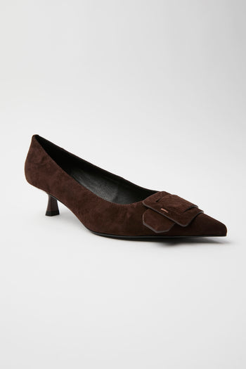 Bibi Lou Décolleté Marron Donna - 6