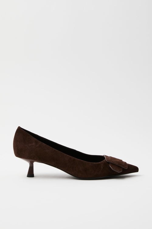 Bibi Lou Décolleté Marron Donna