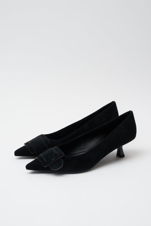 Bibi Lou Décolleté Negro Donna - 2